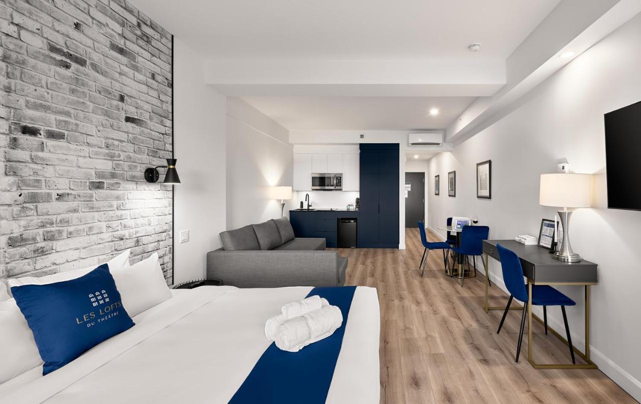 Apartment Les Lofts Du Theatre Quebec City